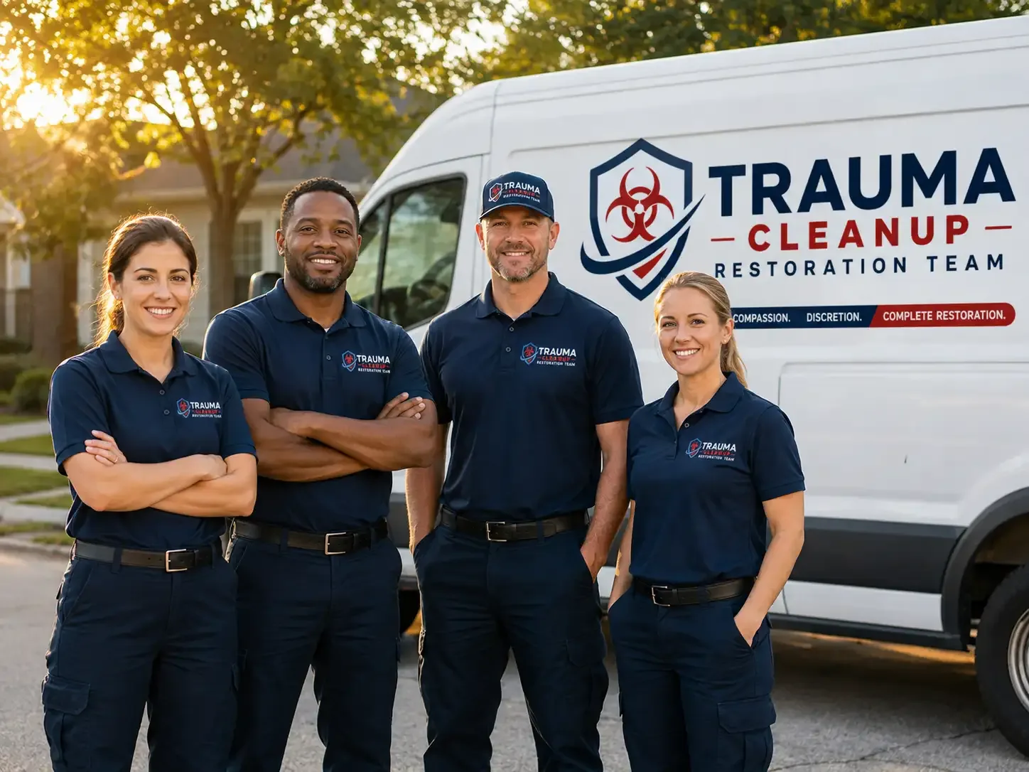 Trauma Cleanup company in Logan, KS